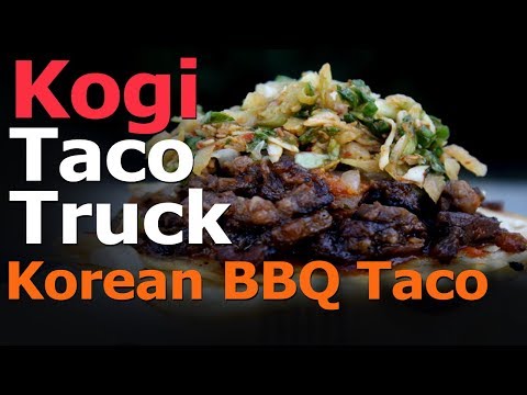 Kogi - a Korean BBQ Taco Truck