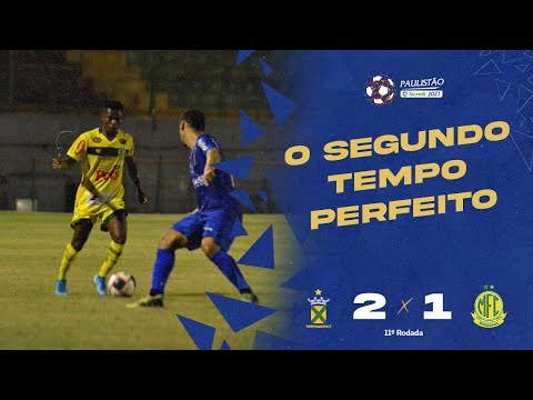 Melhores Momentos Santo André 2 x 1 Mirassol - Rodada 11 - Paulistão A1 Sicredi 2021