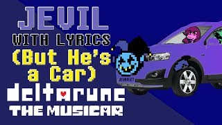 Cover art for The World Revolving but Jevil is a car!!!!!