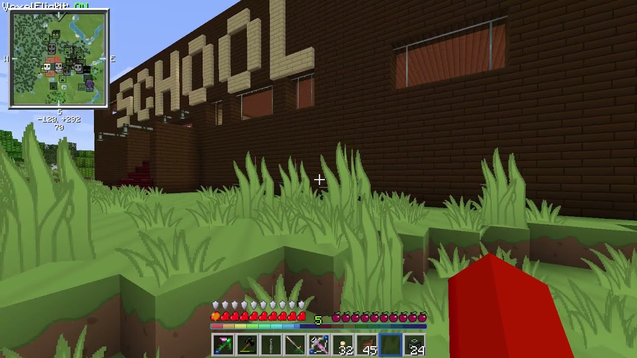 Minecraft Programming School Progress