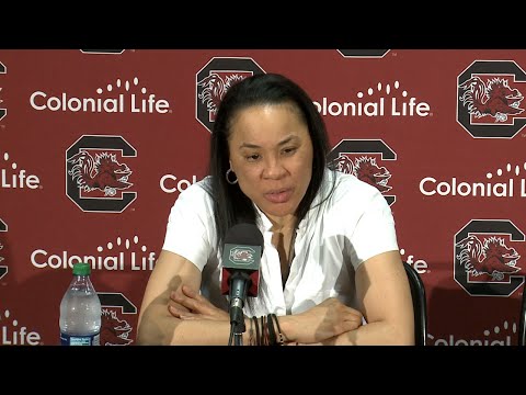 POSTGAME: Dawn Staley on Mississippi State — 3/3/19