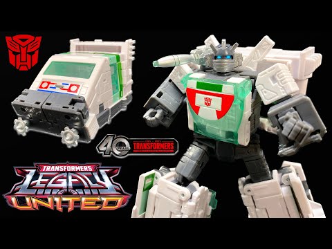 Transformers LEGACY United Voyager Class ORIGIN WHEELJACK Review