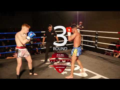 MTK FIGHT NIGHT 2 HAMZA B. vs. JELTE B.