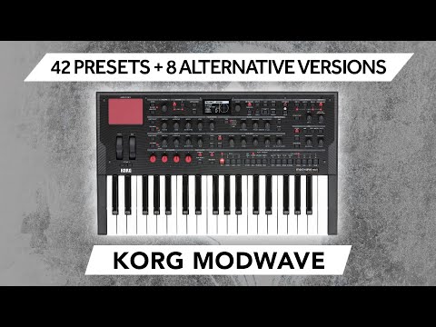 MBL003 - The Bright Side - Korg Modwave ( 42 performances ) - Video Preview 1