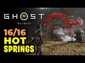All Hot Spring Locations Ghost Of Yotei