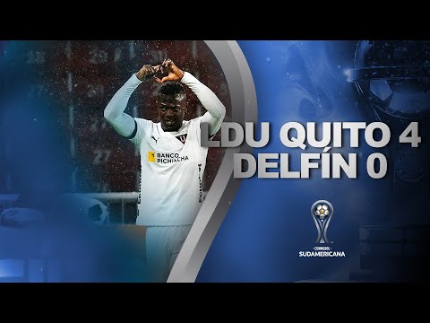 LDU QUITO vs. DELFÍN | HIGHLIGHTS | CONMEBOL SUDAMERICANA 2023