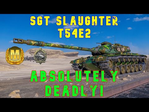 SGT Slaughter T54E2 Absolutely Beastly! ll Wot Console - World of Tanks Console Modern Armour