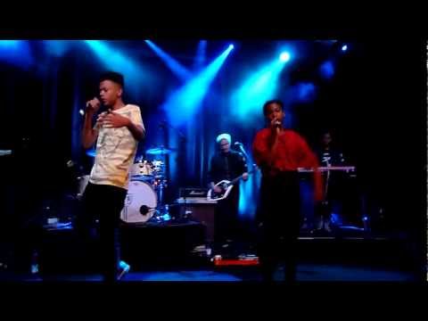 Adam Kanyama - Thought @ Work / The Golden Child (Live @ Kulturhuset, Studion - 2012-10-07)