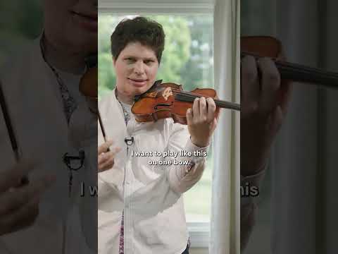 Changing The Bowing From What’s Written 🎻 #shorts