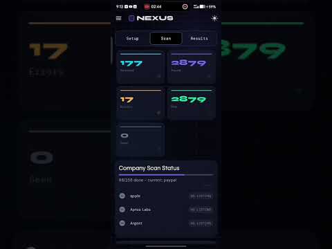 NEXUS Talent Radar — Smart Job Scanner 공식 영상 미리보기