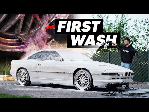 Thumbnail for Dirty BMW 850Ci First Wash in 2 Years - Full Detail by Ranz, BMW, video, Lada, Car, vide, video i