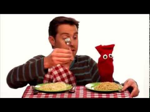 DAVID AND RED - Eating Spaghetti