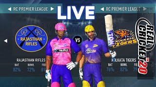 𝗿𝗿 𝘃𝘀 𝗸𝗸𝗿 - Rajasthan Royals vs Kolkata Knight Riders Live IPL Prediction Real Cricket 20