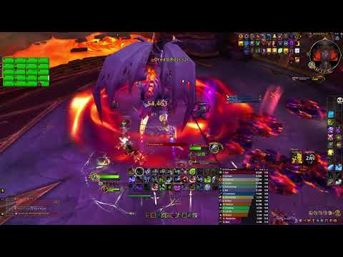 Mythic Kazzara - Unholy Death Knight PoV