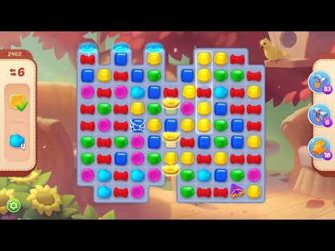 Homescapes level 2462 HD