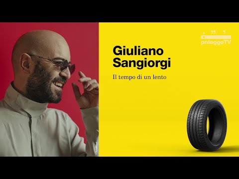 GIULIANO SANGIORGI - Il tempo di un lento