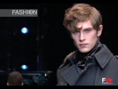 DOLCE&GABBANA Fall Winter 2006 2007 Menswear Milan - Fashion Channel