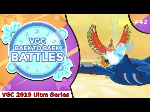 "Several Surprise Scarves" Pokémon VGC 2019 [Ultra Series] Baek to Baek Battles - Episode 42