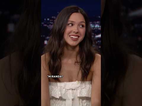 #OliviaRodrigo on the #SexAndTheCity quote that help inspire her new album! #FallonTonight
