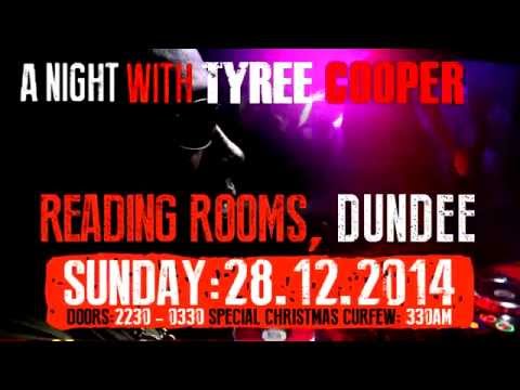 A Night With Tyree Cooper - Dundee 28.12.2014