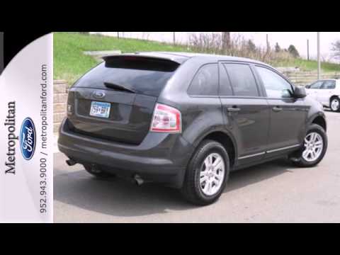 2007 Ford Edge Minneapolis MN Eden Prairie, MN #140652A5 - SOLD
