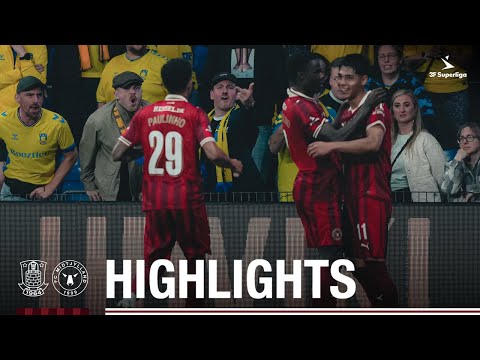 SEN SEJR! 🔥| Brøndby 1-3 FCM | Highlights 25/26