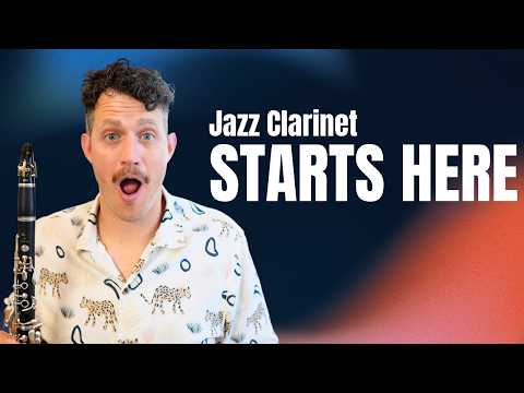 Best Jazz Clarinet Solo for Beginners – West End Blues!