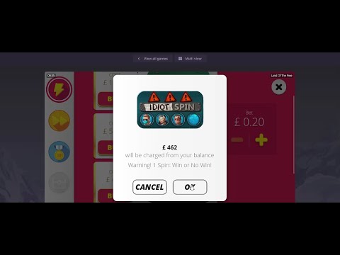 Higher Stake Sunday Slots with The Bandit - Part 1!