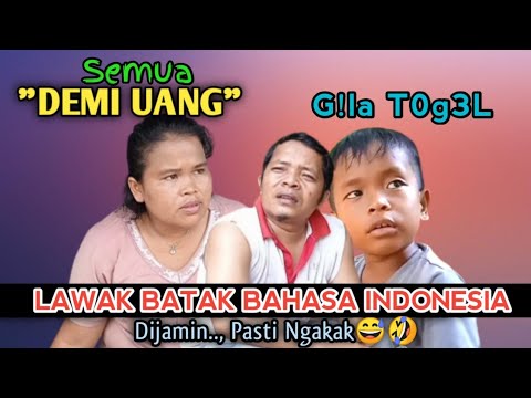 Batak Comedy - ALL FOR MONEY || G!la Togel - Batak Comedy in Indonesian