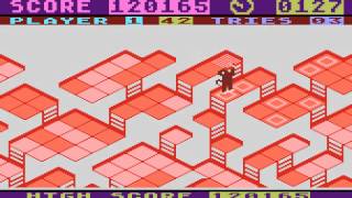 Arcade Game: Flip & Flop (1983 Exidy/First Star)