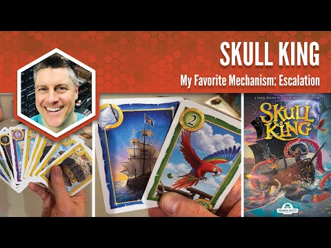 Skull King: My Favorite Game Mechanism