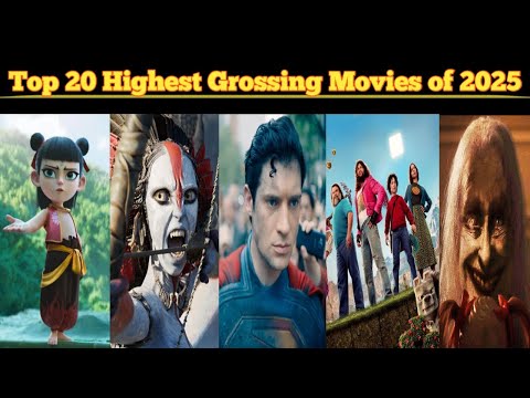 Top 20 Worldwide Highest Grossing Movies Of 2025