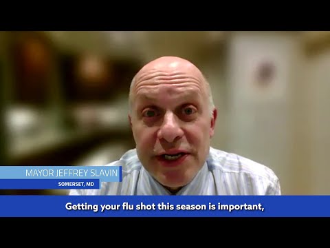 Mayor Jeffrey Slavin 2022 Flu PSA 2