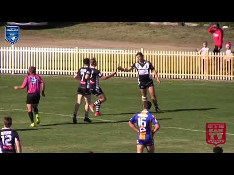2018 Newcastle RL - U19s Round 7 Highlights - Lakes United v Maitland