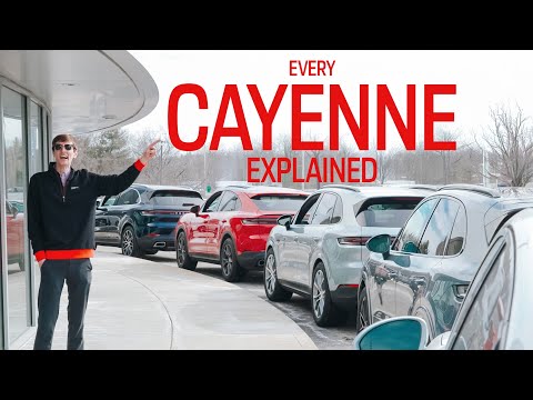 EVERY Porsche Cayenne Model EXPLAINED – Which One is for YOU?!
