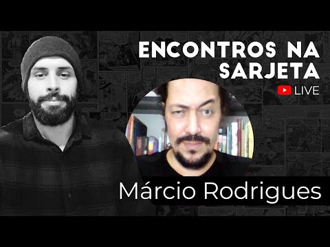 Quadrinhos Africanos com MÁRCIO RODRIGUES