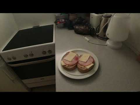 MongoTV_6648 - Min Aftensmad - FRANSKBRØD Med HAMBURGERRYG og OST