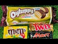 Satisfactory Video Snickers Mars Twix Lots Of Chocolate ASMR