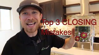 Top 3 CLOSING Mistakes and The EASY Fix to Sell More Roofs!