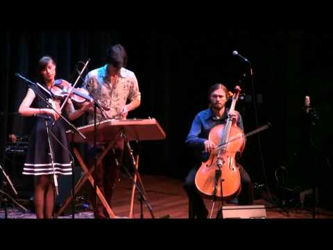 Shasta String Celebration 2013  - The Bee Eaters, Simon Chrisman, Tashina and Tristan Clarridge
