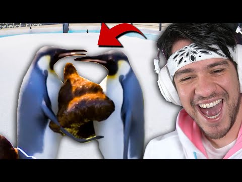 The Funniest game I've played - Zookeeper Simulator