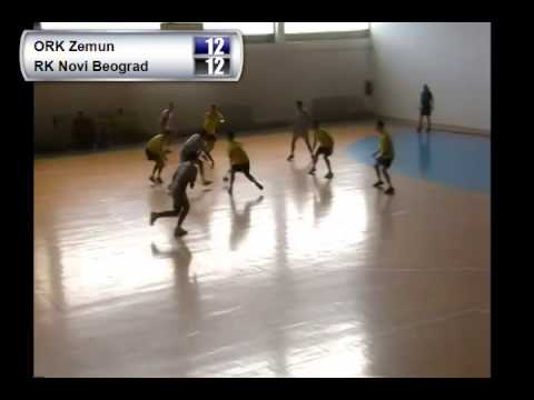 09.03.2014. ORK Zemun - RK Novi Beograd - Zimski SuperKup Beograda
