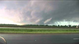 4/26/11 Star City AR Tornadic Cell