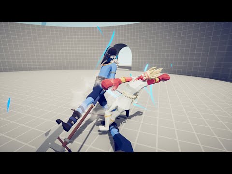 SUN BOXER vs HIDDEN UNITS - TABS - Totally Accurate Battle Simulator