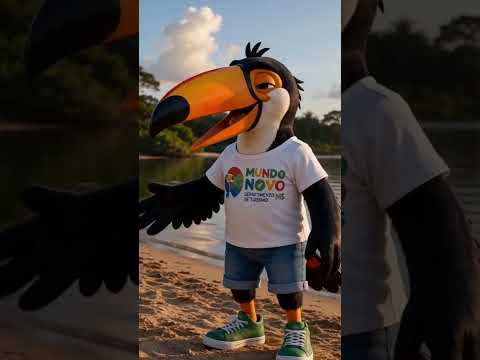 Venha conhecer a Prainha do Cascalho! #turismoms #mundonovoms #destinoturístico