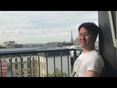 Lou in Europe 😁😁