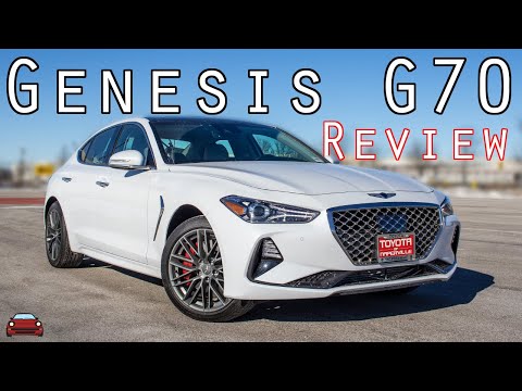 2019 Genesis G70 Review - Twin Turbo Luxury!