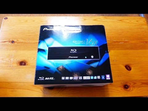 Pioneer BDR-S09XLT Blu-ray-Brenner