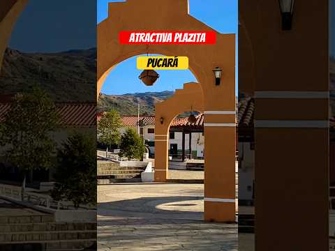 Plazita principal de Pucará#bolivia#travel#santacruz