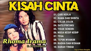 Download lagu KISAH CINTA - RHOMA IRAMA ft. ELVY SUKAESIH - RAJA & RATU DANGDUT mp3